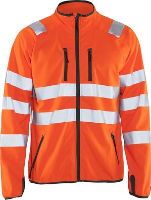 Blåkläder Arbeitsjacke High Vis Softshell Jacke 49062512