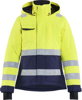 Blåkläder Damen Arbeitsjacke High Vis Winterjacke 48721987