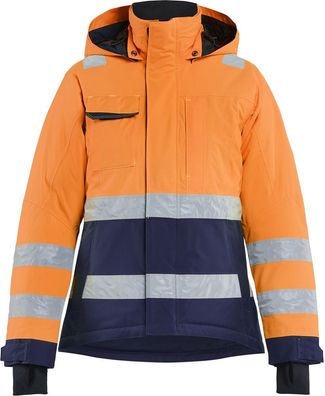 Blåkläder Damen Arbeitsjacke High Vis Winterjacke 48721987