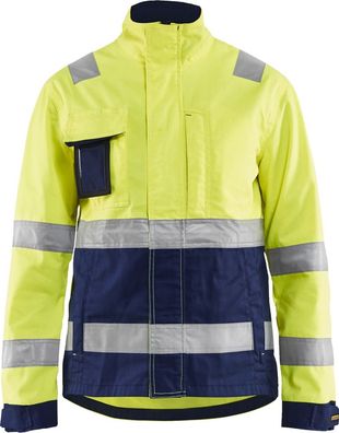 Blåkläder Damen Arbeitsjacke High Vis Jacke 49031811