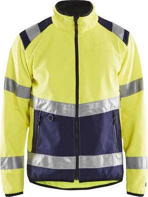 Blåkläder Arbeitsjacke High Vis Softshell Jacke 48772516