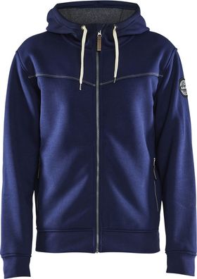 Blåkläder Arbeitsjacke Kapuzenjacke mit Pile-Innenfutter 49332514