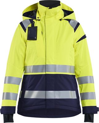 Blåkläder Damen Arbeitsjacke High Vis Shell Jacke 49041987