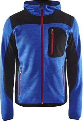 Blåkläder Arbeitsjacke Strickjacke mit Softshell 49302117