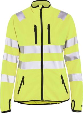Blåkläder Damen Arbeitsjacke High Vis Softshell Jacke 49262512