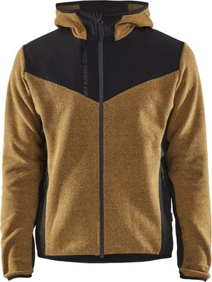 Blåkläder Arbeitsjacke Strickjacke mit Softshell 59402536
