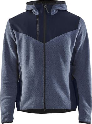 Blåkläder Arbeitsjacke Strickjacke mit Softshell 59402536