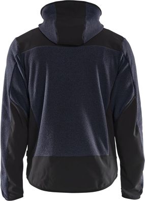 Blåkläder Arbeitsjacke Strickjacke mit Softshell 59402536