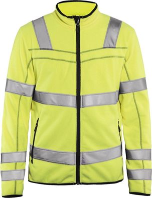 Blåkläder Arbeitsjacke High Vis Microfleece Jacke 49411010