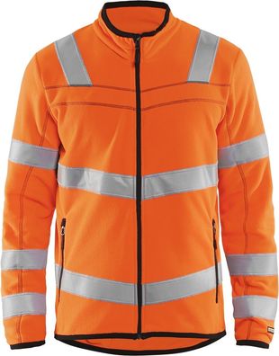 Blåkläder Arbeitsjacke High Vis Microfleece Jacke 49411010