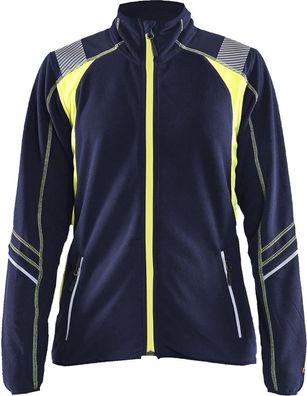 Blåkläder Damen Arbeitsjacke Microfleece Jacke 49731010