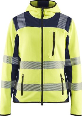 Blåkläder Damen Arbeitsjacke High Vis Strickjacke 49672120