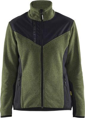 Blåkläder Damen Arbeitsjacke Strickjacke mit Softshell 59432536