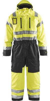 Blåkläder Arbeitsoverall High Vis Winter Overall 67631977