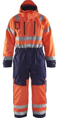 Blåkläder Arbeitsoverall High Vis Winter Overall 67631977