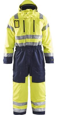 Blåkläder Arbeitsoverall High Vis Winter Overall 67631977