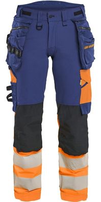 Blåkläder Damen Arbeitshose High Vis 4-Wege-Stretch 70251648