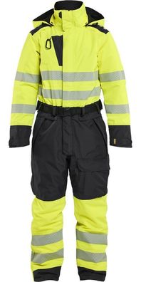 Blåkläder Damen Arbeitsoverall High Vis Winter Overall 67261977