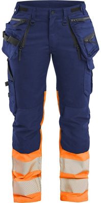 Blåkläder Damen Arbeitshose High Vis Stretch 70301149