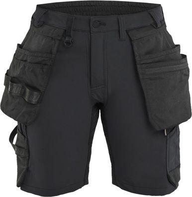 Blåkläder Damen Arbeitsshorts Handwerker Shorts 4-Wege-Stretch 71241645