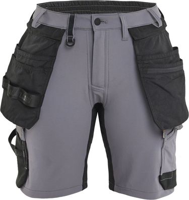 Blåkläder Damen Arbeitsshorts Handwerker Shorts 4-Wege-Stretch 71241645