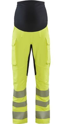 Blåkläder Damen Arbeitshose High Vis Umstandshose 4-Wege-Stretch 71001642