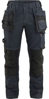 Blåkläder Damen Arbeitshose Handwerker Denim Stretch 71321141