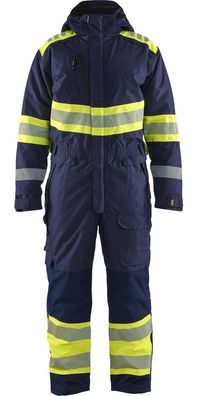 Blåkläder Arbeitsoverall High Vis Winter Overall 67201977