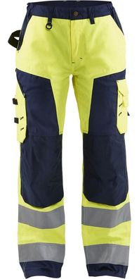 Blåkläder Damen Arbeitshose High Vis ohne Werkzeugtaschen 71551811