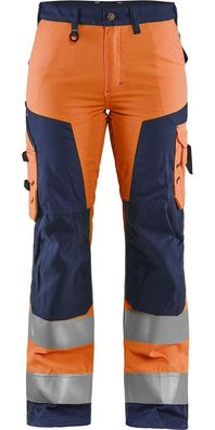 Blåkläder Damen Arbeitshose High Vis ohne Werkzeugtaschen 71551811