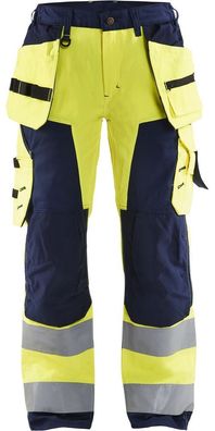 Blåkläder Damen Arbeitshose High Vis 71561811