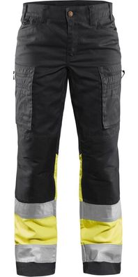 Blåkläder Damen Arbeitshose High Vis mit Stretch 71611811