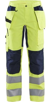 Blåkläder Damen Arbeitshose High Vis mit Stretch 71631811
