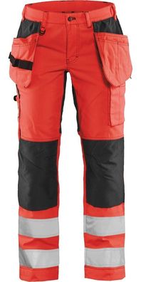 Blåkläder Damen Arbeitshose High Vis mit Stretch 71631811