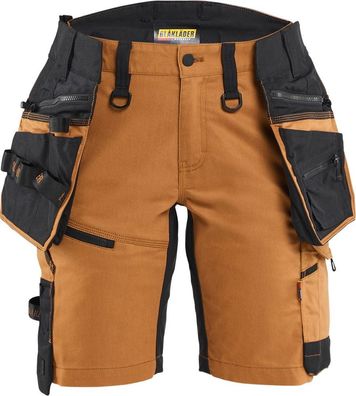 Blåkläder Damen Arbeitsshorts Striker Handwerker Shorts mit Stretch 71751149