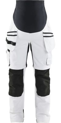 Blåkläder Damen Maler Umstandshose Zip-off 71021642