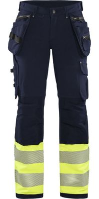 Blåkläder Damen Arbeitshose High Vis 4-Wege-Stretch 71931642
