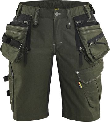 Blåkläder Damen Arbeitsshorts Handwerker Shorts X1900 Stretch 79921141