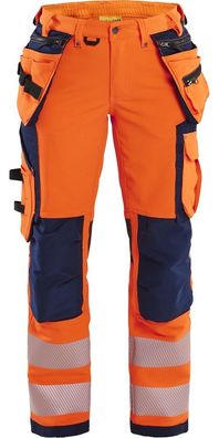 Blåkläder Damen Arbeitshose High Vis 4-Wege-Stretch 71971642