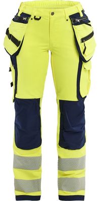 Blåkläder Damen Arbeitshose High Vis 4-Wege-Stretch 71971642