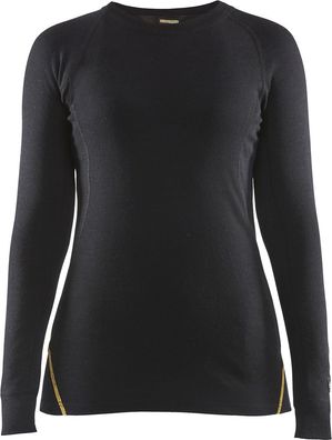 Blåkläder Damen Funktionsunterwäsche Flammschutz Thermo-Shirt 68% Merino 72131075