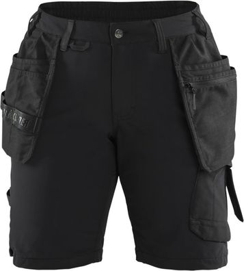 Blåkläder Damen Arbeitsshorts Handwerker Shorts 4-Wege-Stretch 71831645