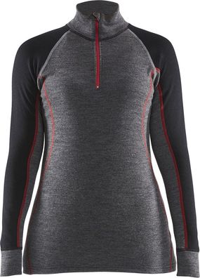 Blåkläder Damen Thermo-Shirt Half-Zip XWarm 72991736