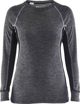 Blåkläder Damen Unterhemd WARM 100% Merino 72001732