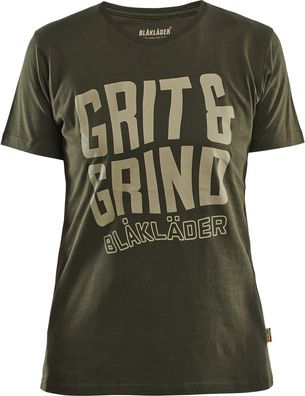 Blåkläder Damen T-Shirt Grit and Grind 94091042