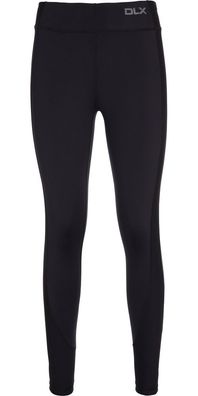 DLX Damen Leggings Clements - Female Dlx Trousers Black