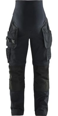 Blåkläder Damen Arbeitshose Handwerker Umstandshose Zip-off 71031344