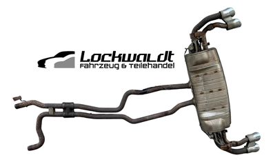 GTS Klappenauspuff Auspuffanlage Porsche Cayenne 9PA 957