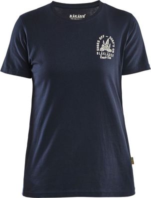 Blåkläder Damen T-Shirt Beach Club 94171042