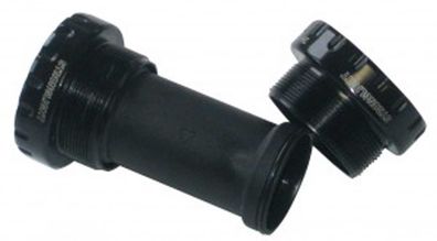 Innenlager Stronglight MTB für Shimano standard Kugeln, silber